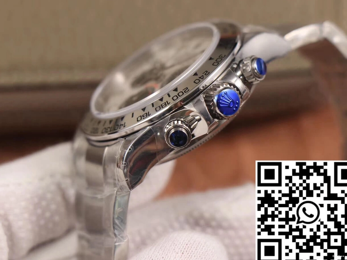 White Factory Daytona 116509 Dial JH Rolex Cosmograph 0420